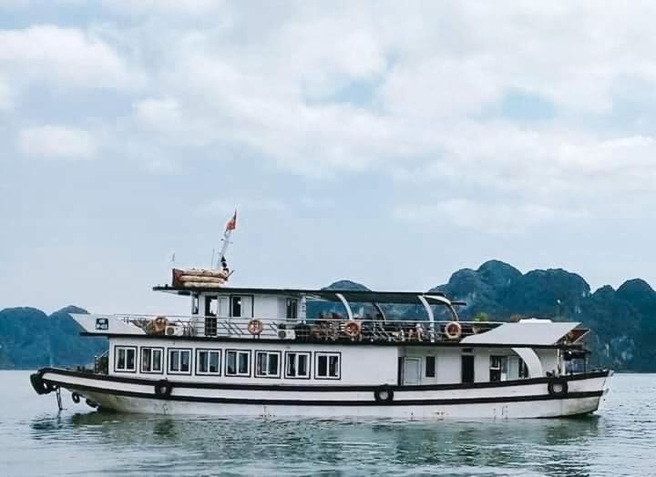 Thu Thuy Cruise - Travel Ξενοδοχείο Chan Chau Εξωτερικό φωτογραφία