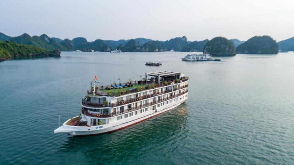 Thu Thuy Cruise - Travel Ξενοδοχείο Chan Chau Εξωτερικό φωτογραφία