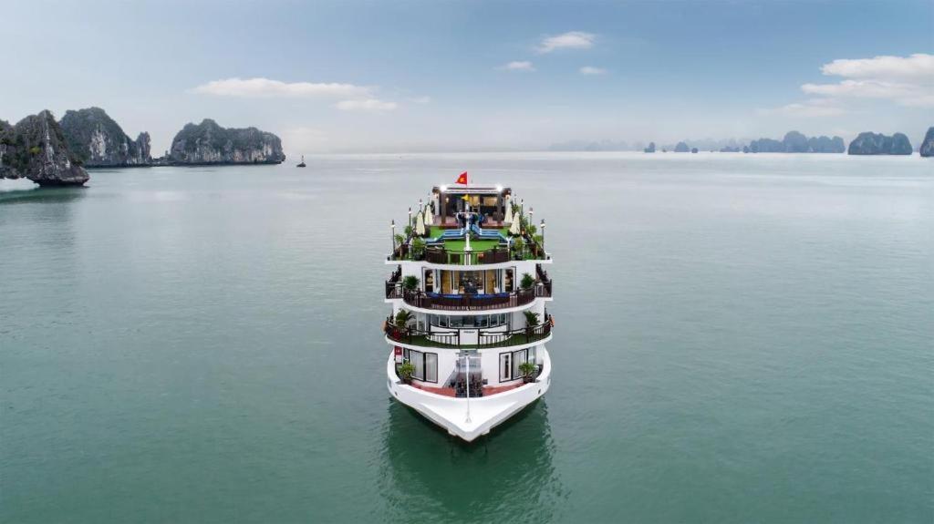 Thu Thuy Cruise - Travel Ξενοδοχείο Chan Chau Εξωτερικό φωτογραφία