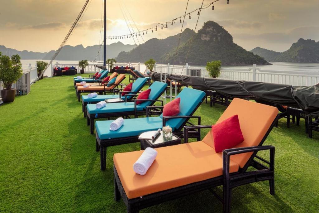 Thu Thuy Cruise - Travel Ξενοδοχείο Chan Chau Εξωτερικό φωτογραφία