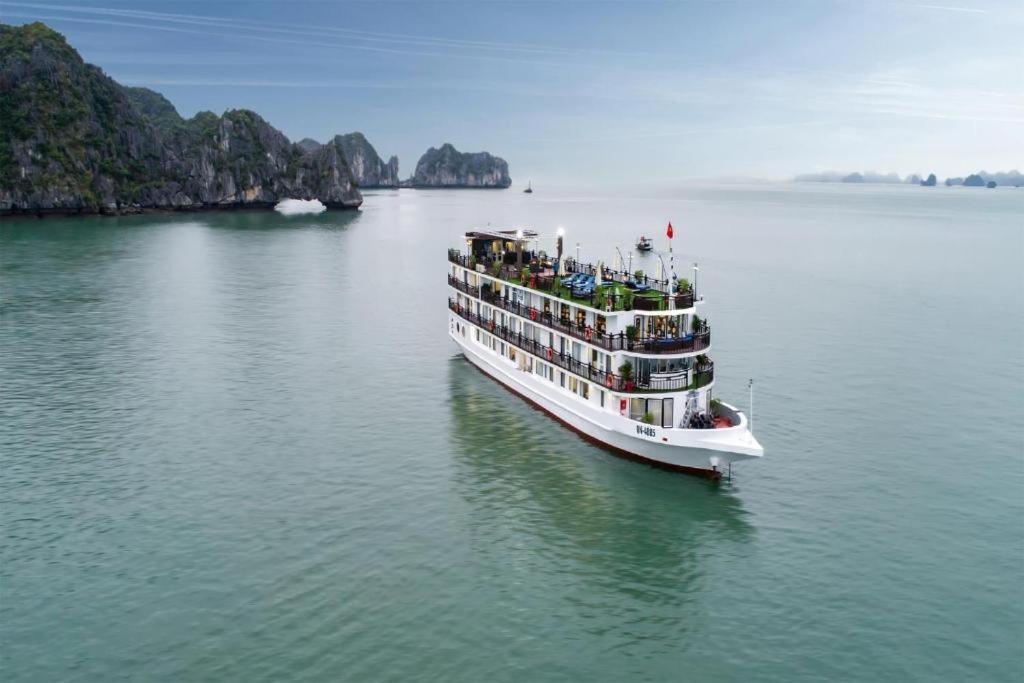 Thu Thuy Cruise - Travel Ξενοδοχείο Chan Chau Εξωτερικό φωτογραφία
