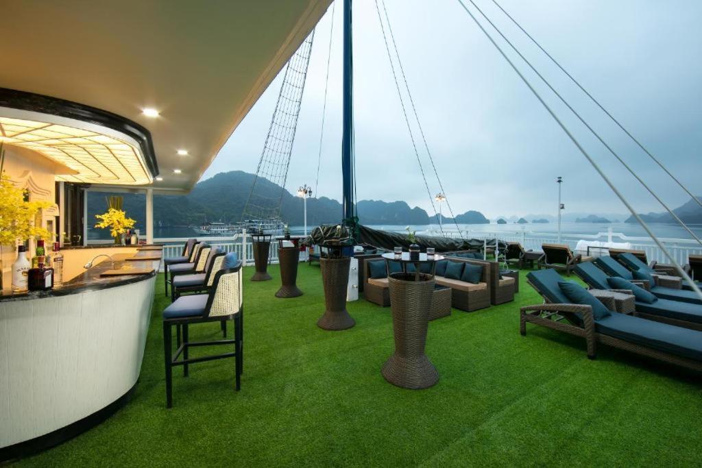 Thu Thuy Cruise - Travel Ξενοδοχείο Chan Chau Εξωτερικό φωτογραφία