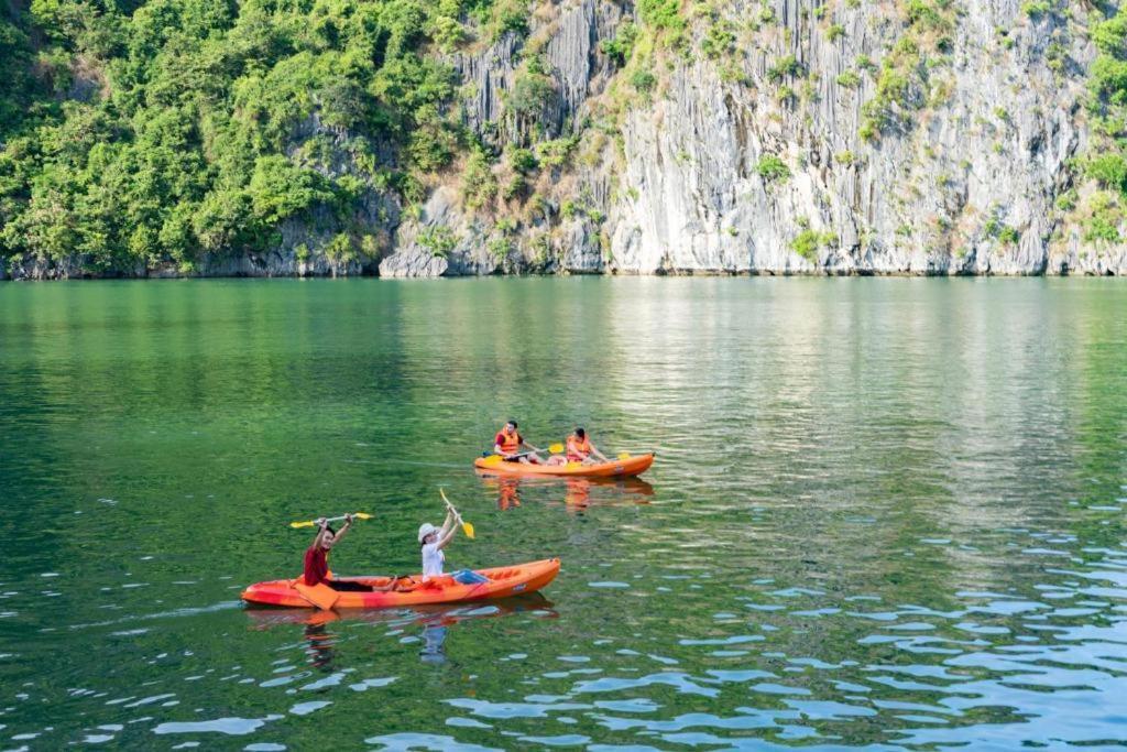 Thu Thuy Cruise - Travel Ξενοδοχείο Chan Chau Εξωτερικό φωτογραφία