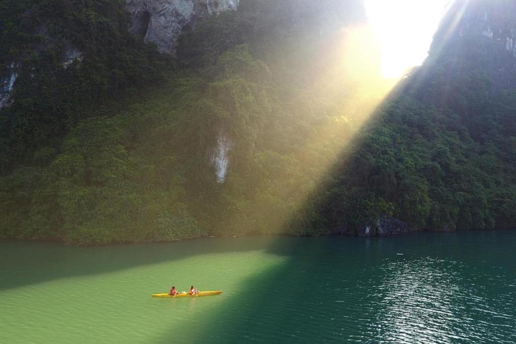 Thu Thuy Cruise - Travel Ξενοδοχείο Chan Chau Εξωτερικό φωτογραφία