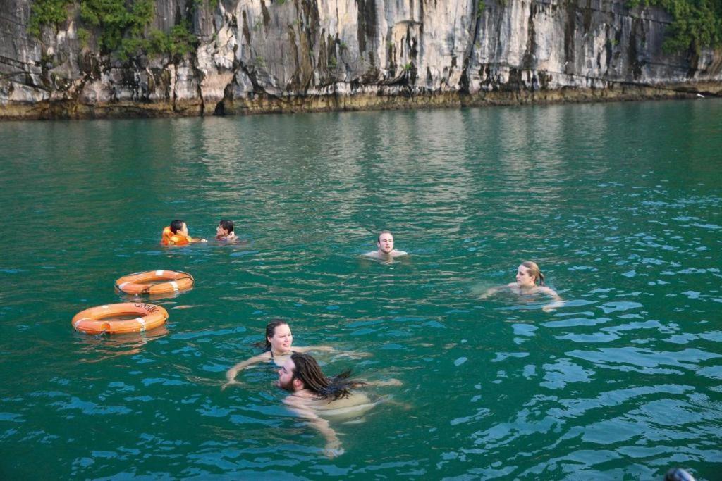 Thu Thuy Cruise - Travel Ξενοδοχείο Chan Chau Εξωτερικό φωτογραφία